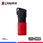 MEM. USB KINGSTON DATATRAVELER EXODIA M 128GB USB 3.2 GEN 1 ROJO