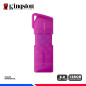 MEM. USB KINGSTON DATATRAVELER EXODIA M 64GB USB 3.2 PURPURA