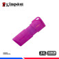 MEM. USB KINGSTON DATATRAVELER EXODIA M 64GB USB 3.2 PURPURA