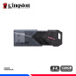 MEM. USB KINGSTON DATATRAVELER EXODIA ONYX 128GB USB 3.2 GEN 1, NEGRO