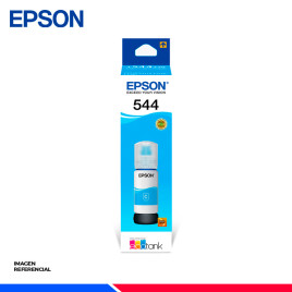BOTELLA DE TINTA EPSON T544 CYAN