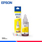BOTELLA DE TINTA EPSON T664 AMARILLA