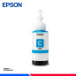 BOTELLA DE TINTA EPSON T664 CYAN