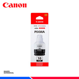 BOTELLA DE TINTA CANON GI-10PGBK, NEGRO