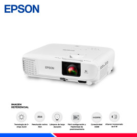 PROYECTOR EPSON POWERLITE E20, 3400 LUMENES