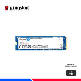 SSD KINGSTON NV3, 1TB, M.2, 2280, NVMe PCIe 4.0 x4