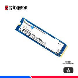 SSD KINGSTON NV3, 1TB, M.2, 2280, NVMe PCIe 4.0 x4