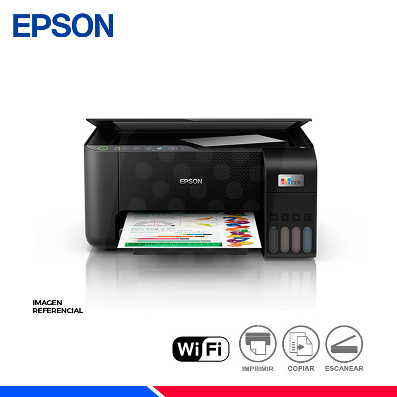 IMPRESORA MULTIFUNCIONAL EPSON ECO TANK L3250, USB, WIFI IMPRESORA MULTIFUNCIONAL EPSON ECO TANK L3250, USB, WIFI