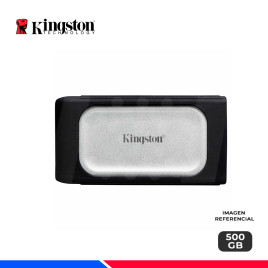 SSD EXTERNO KINGSTON XS2000, 500GB, USB 3.2, GEN2, TIPO-C