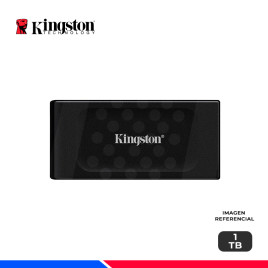SSD EXTERNO KINGSTON XS1000, 1TB, USB 3.2, GEN2, TIPO-C