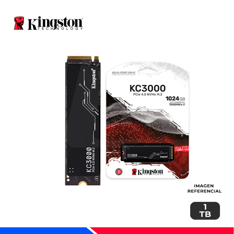 SSD KINGSTON KC3000, 1TB M.2 PCIe 4.0 NVMe SSD KINGSTON KC3000, 1TB M.2 PCIe 4.0 NVMe