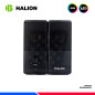 PARLANTE 2.0 HALION GAMING HA-S326 LED PARLANTE 2.0 HALION GAMING HA-S326 LED
