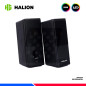 PARLANTE 2.0 HALION GAMING HA-S326 LED PARLANTE 2.0 HALION GAMING HA-S326 LED