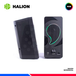 PARLANTE 2.0 HALION, GAMING HA-S334 LED