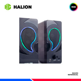 PARLANTE 2.0 HALION, GAMING HA-S334 LED