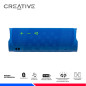 PARLANTE CREATIVE MUVO GO, 20W, BLUETOOTH, BLUE PARLANTE CREATIVE MUVO GO, 20W, BLUETOOTH, BLUE