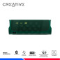 PARLANTE CREATIVE MUVO GO, 20W, BLUETOOTH, GREEN PARLANTE CREATIVE MUVO GO, 20W, BLUETOOTH, GREEN