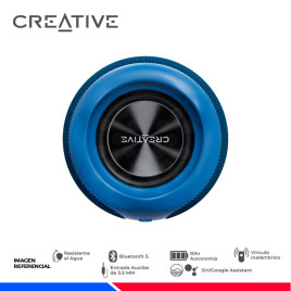 PARLANTE CREATIVE MUVO PLAY BLUETOOH BLUE