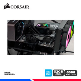 KIT MEM. RAM CORSAIR VENGEANCE. 32GB (2x16GB) DDR5 6000 MHz, CL36