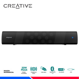 PARLANTE CREATIVE SOUND BAR STAGE AIR V2, BT, BLACK