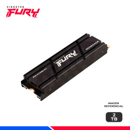 SSD KINGSTON FURY RENEGADE, C/DISIPADOR, 2TB M.2 PCIe 4.0 NVME