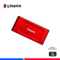 SSD EXTERNO KINGSTON XS1000, RED, 2TB, USB 3.2 GEN 2 TIPO-C