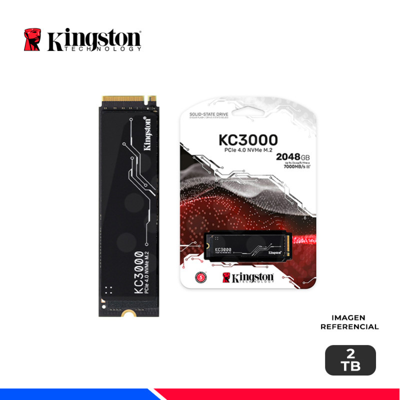 SSD KINGSTON KC3000, 2TB M.2 PCIe 4.0 NVMe SSD KINGSTON KC3000, 2TB M.2 PCIe 4.0 NVMe