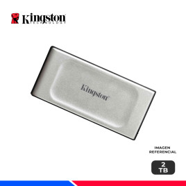 SSD EXTERNO KINGSTON XS2000, 2TB, USB 3.2, GEN2, TIPO-C