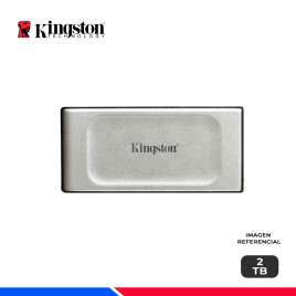SSD EXTERNO KINGSTON XS2000, 2TB, USB 3.2, GEN2, TIPO-C