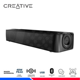 PARLANTE CREATIVE BAR STAGE SE, BT, BLACK