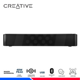 PARLANTE CREATIVE BAR STAGE SE, BT, BLACK