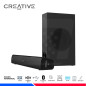 PARLANTE CREATIVE SOUND BAR STAGE V2, BT, BLACK PARLANTE CREATIVE SOUND BAR STAGE V2, BT, BLACK