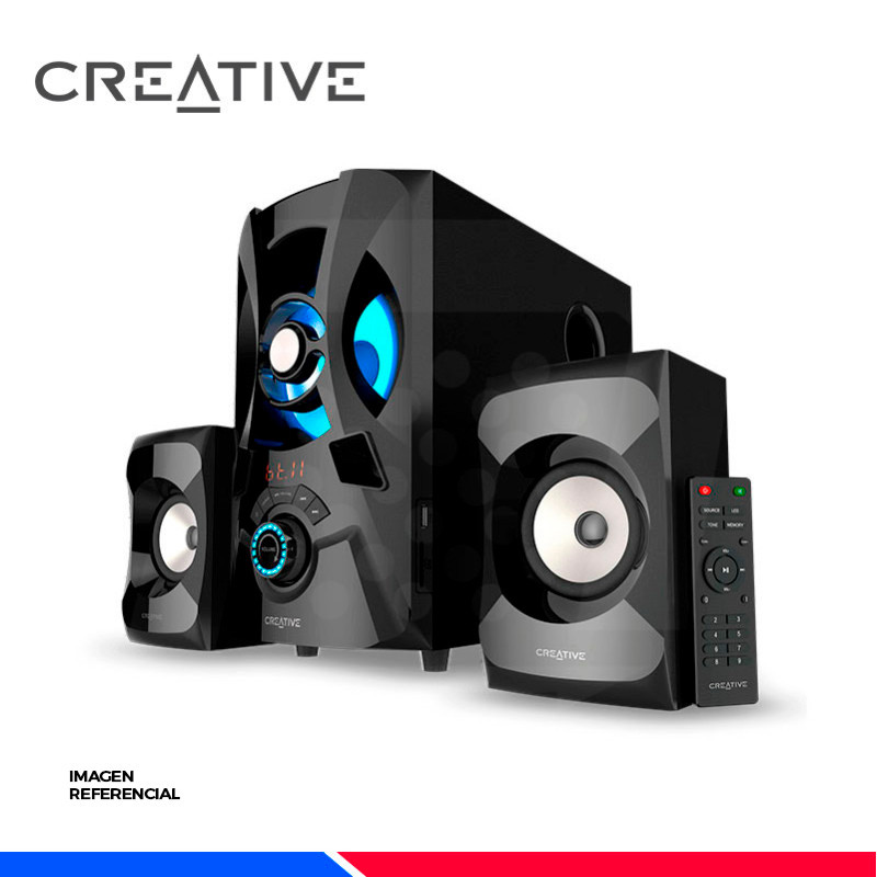 PARLANTE CREATIVE E2900 2.1 BLACK