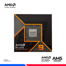 PROCESADOR AMD RYZEN 9 9950X, Cache 64 MB, Hasta 5.7 Ghz, AM5