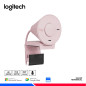 CAMARA WEB LOGITECH BRIO 300 FHD 1080p USB-C ROSE CAMARA WEB LOGITECH BRIO 300 FHD 1080p USB-C ROSE