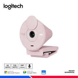 CAMARA WEB LOGITECH BRIO 300 FHD 1080p USB-C ROSE