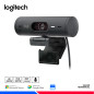 CAMARA WEB LOGITECH BRIO 500 FHD 1080p BLACK CAMARA WEB LOGITECH BRIO 500 FHD 1080p BLACK