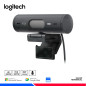 CAMARA WEB LOGITECH BRIO 500 FHD 1080p BLACK CAMARA WEB LOGITECH BRIO 500 FHD 1080p BLACK