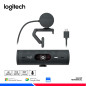 CAMARA WEB LOGITECH BRIO 500 FHD 1080p BLACK CAMARA WEB LOGITECH BRIO 500 FHD 1080p BLACK