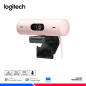 CAMARA WEB LOGITECH BRIO 500 FHD 1080p ROSE CAMARA WEB LOGITECH BRIO 500 FHD 1080p ROSE