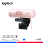 CAMARA WEB LOGITECH BRIO 500 FHD 1080p ROSE CAMARA WEB LOGITECH BRIO 500 FHD 1080p ROSE