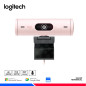 CAMARA WEB LOGITECH BRIO 500 FHD 1080p ROSE CAMARA WEB LOGITECH BRIO 500 FHD 1080p ROSE