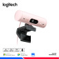 CAMARA WEB LOGITECH BRIO 500 FHD 1080p ROSE CAMARA WEB LOGITECH BRIO 500 FHD 1080p ROSE