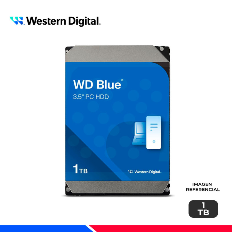 DISCO DURO WESTERN DIGITAL BLUE, 1TB