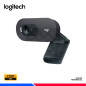 CAMARA WEB LOGITECH C505 HD 720p BLACK