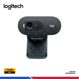 CAMARA WEB LOGITECH C505 HD 720p BLACK