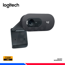 CAMARA WEB LOGITECH C505 HD 720p BLACK