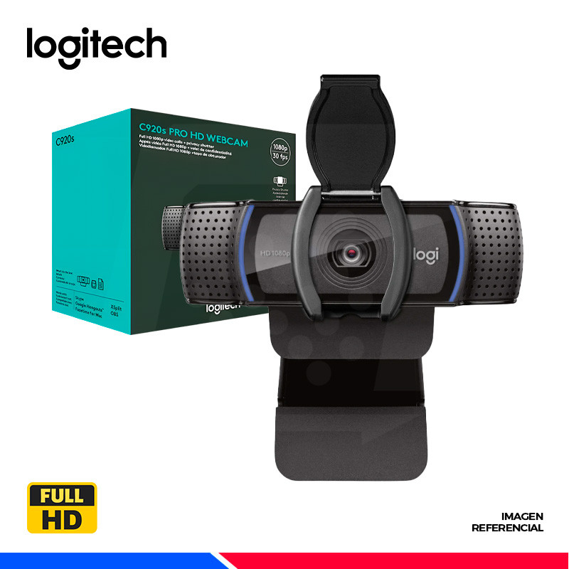 CAMARA WEB LOGITECH C920S PRO HD CAMARA WEB LOGITECH C920S PRO HD