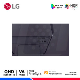 MONITOR GAMING LG UltraGear 32GS60QC-B, 32" CURVO VA, QHD, 180Hz, 1ms, FreeSync