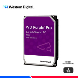DISCO DURO WESTERN DIGITAL PURPURA SURVEILLANCE 1TB